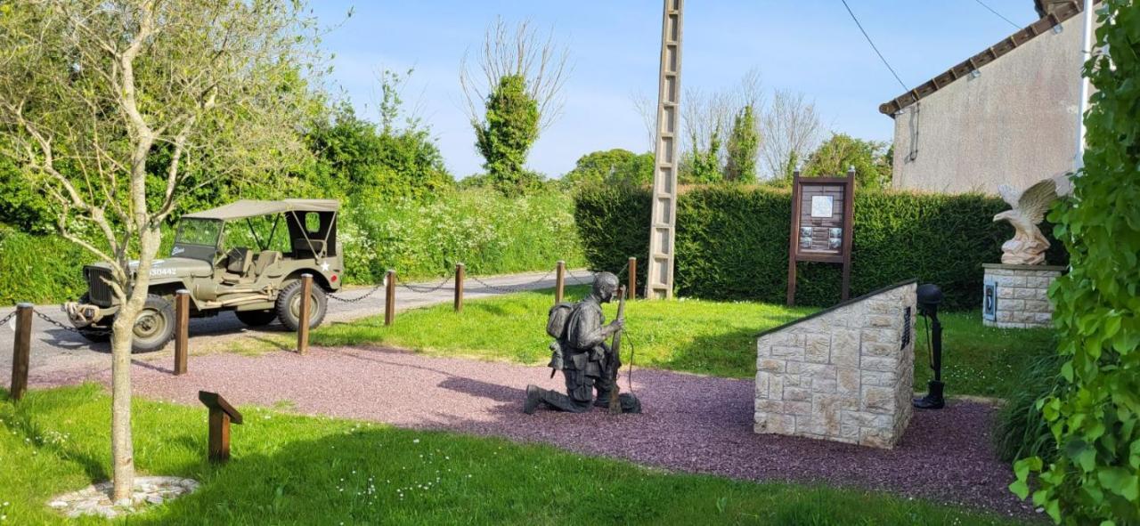 Gite Au Coeur Du Dday Brevands Luaran gambar