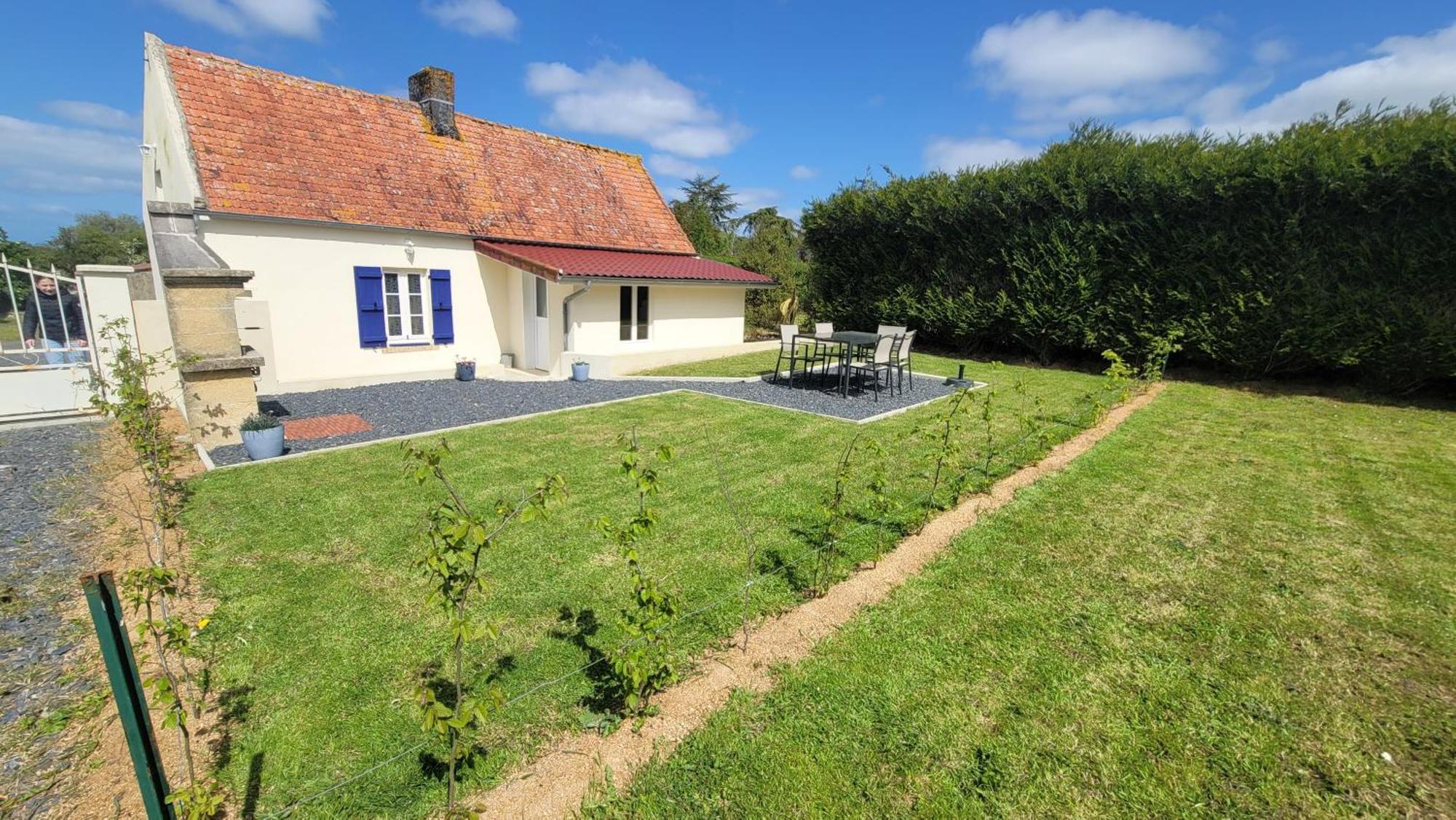Gite Au Coeur Du Dday Brevands Luaran gambar